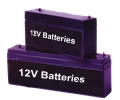 Batteries 12V 