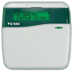 GardTec Contour LCD RKP c/w G-Tag 