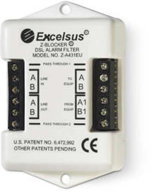 DSL filter Z-A431EU